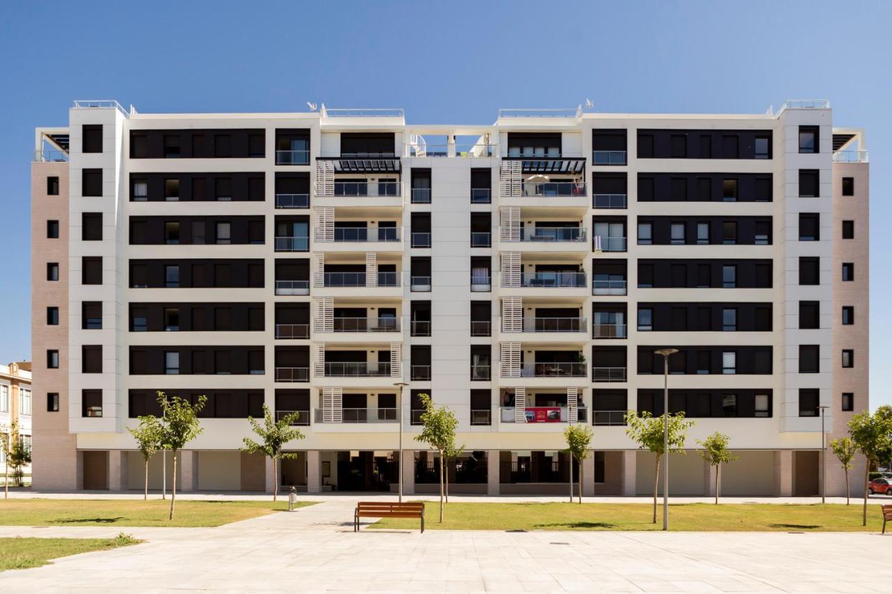 Pacífico FreshApartments by Bossh Apartments Màlaga Exteriér fotografie