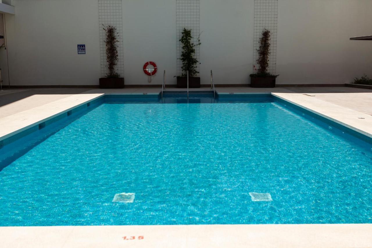 Pacífico FreshApartments by Bossh Apartments Màlaga Exteriér fotografie